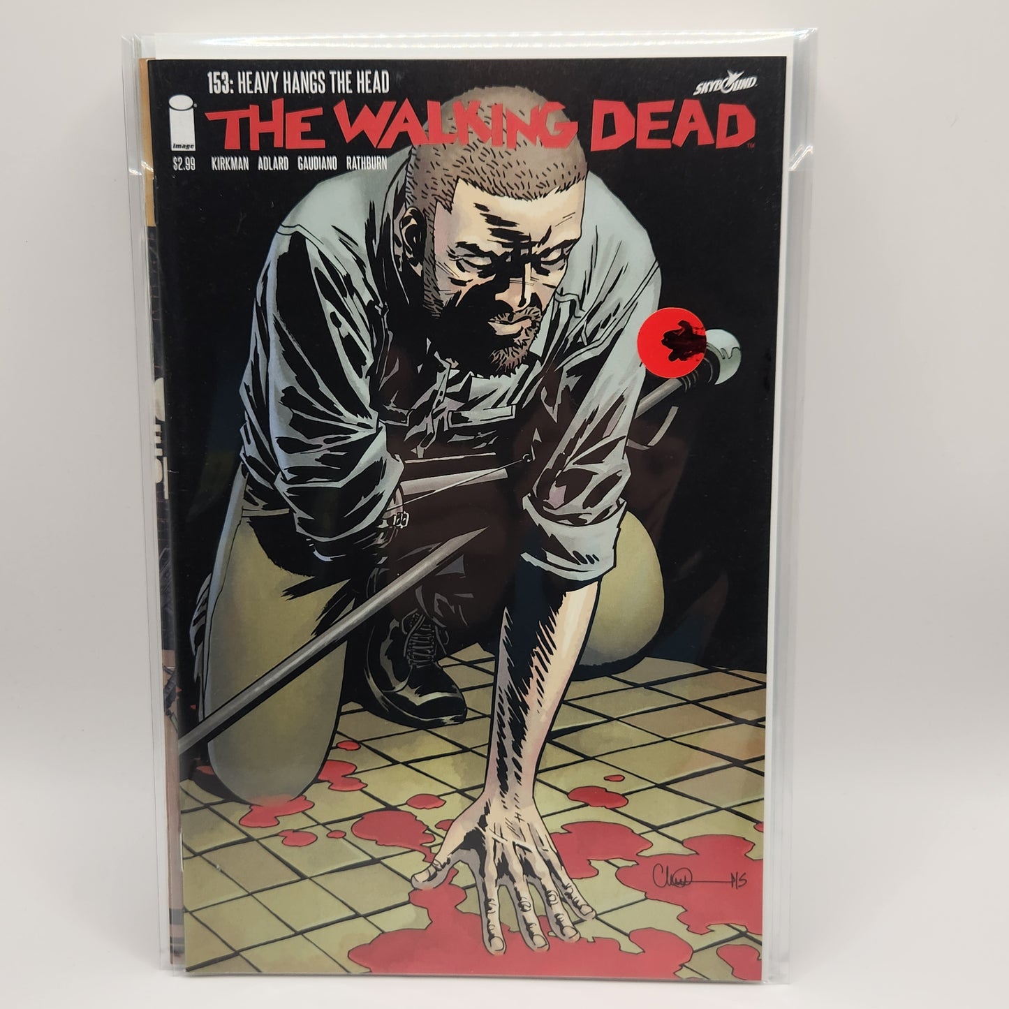 #153 Walking Dead (2003 Image)