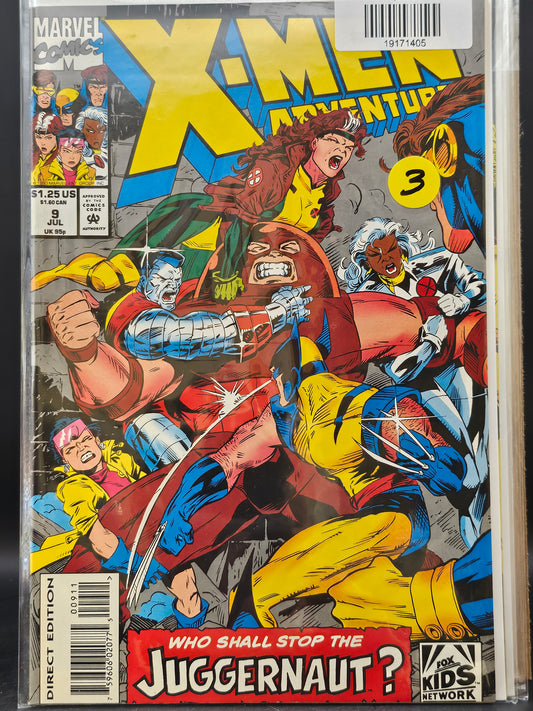 #9d X-Men Adventures (1992 Marvel) Season I