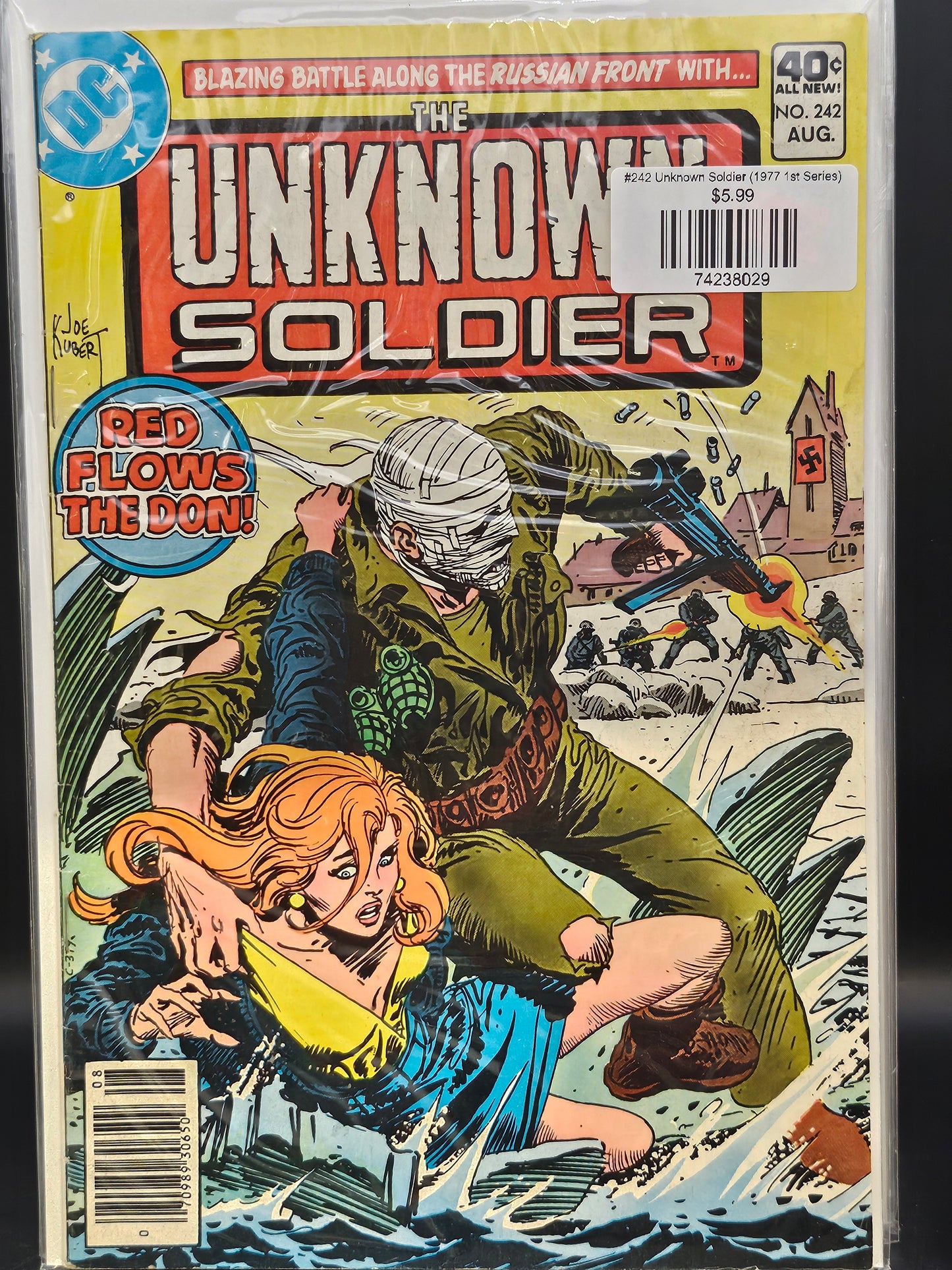 #242 Unknown Soldier (1977 1st Series)
