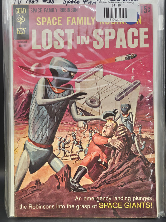 #35 Space Family Robinson (1962 Gold Key)