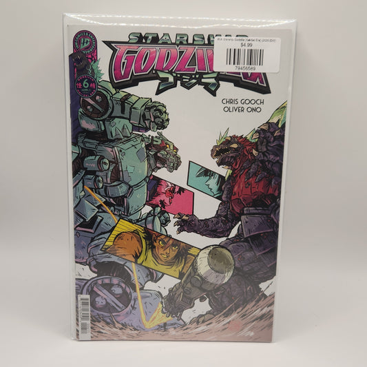 #6A Starship Godzilla [Kai-Sei Era] (2025 IDW)