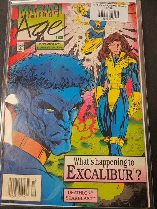 #131 Marvel Age (1983 Marvel)