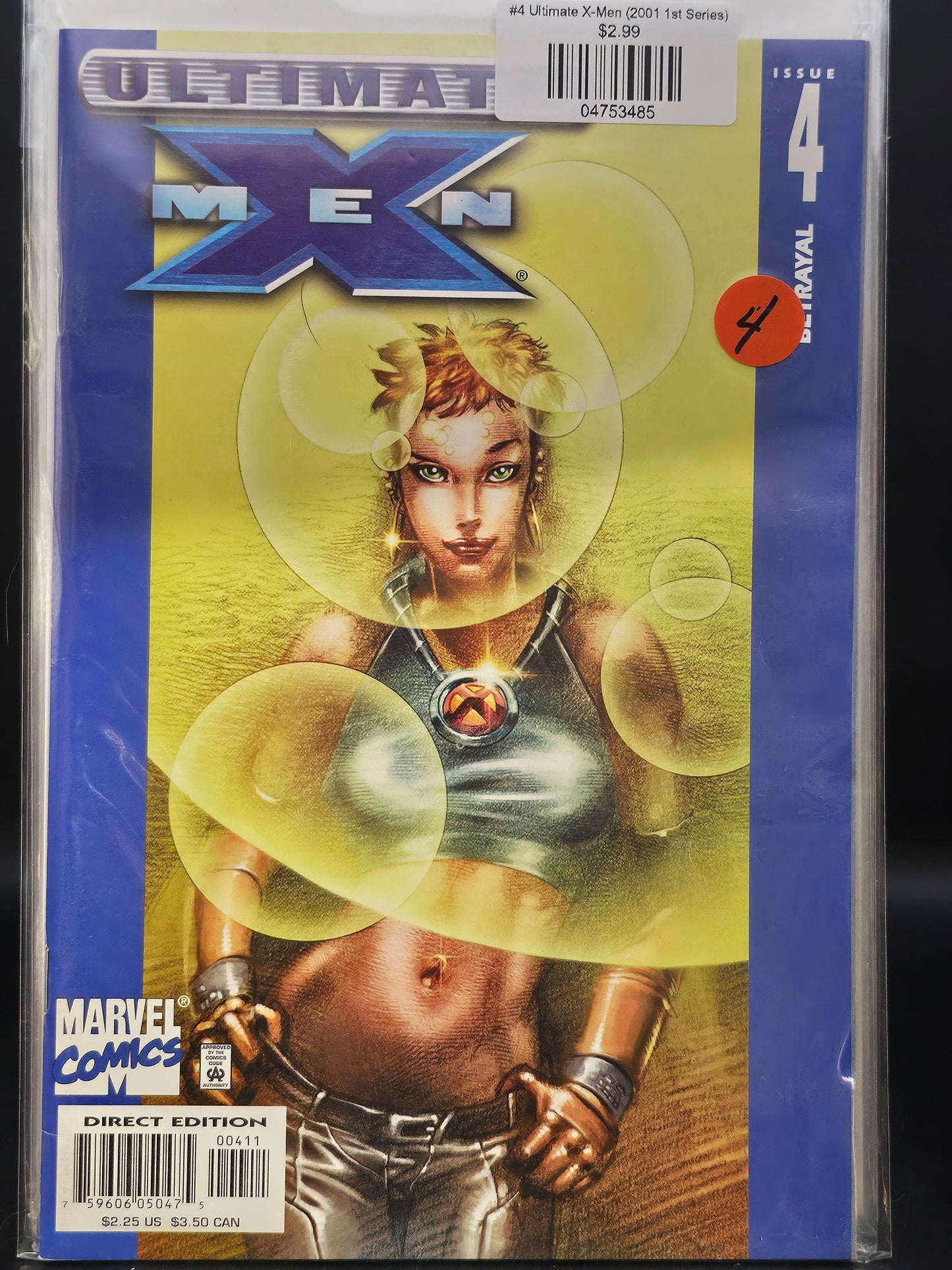 #4 Ultimate X-Men (2001 1st Series)