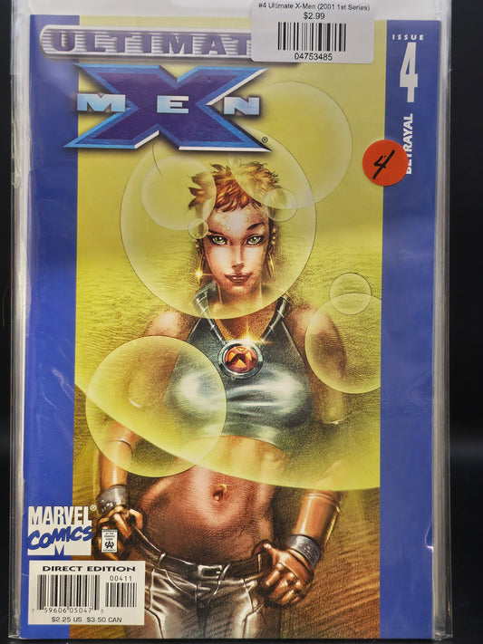 #4 Ultimate X-Men (2001 1st Series)
