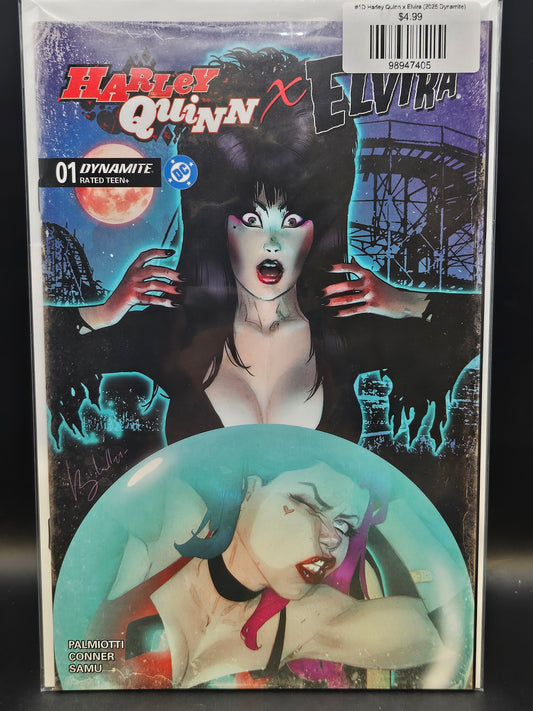 #1D Harley Quinn x Elvira (2025 Dynamite)