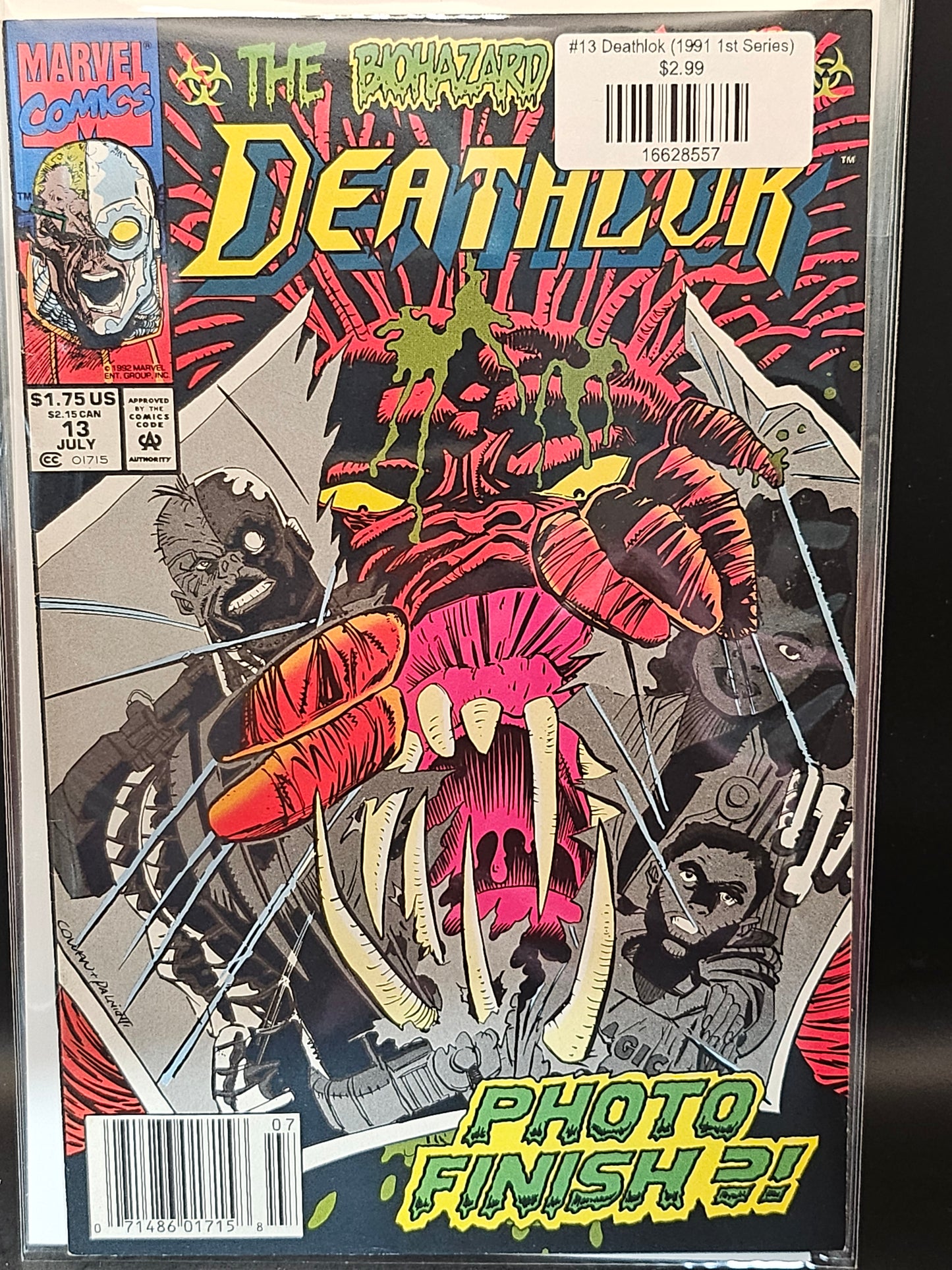 #13 Deathlok (1991 1st Series)