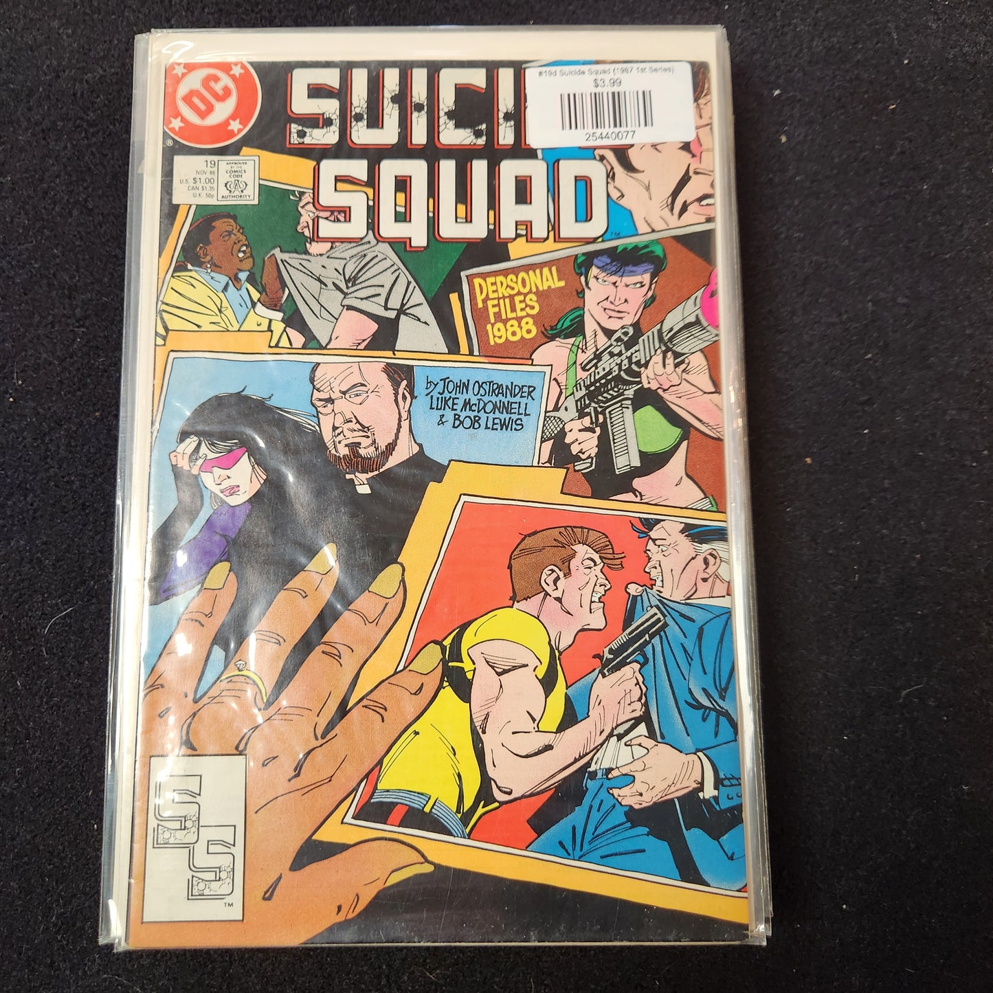 #19d Suicide Squad (1987 1st Series)