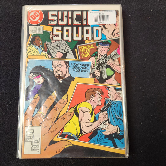 #19d Suicide Squad (1987 1st Series)