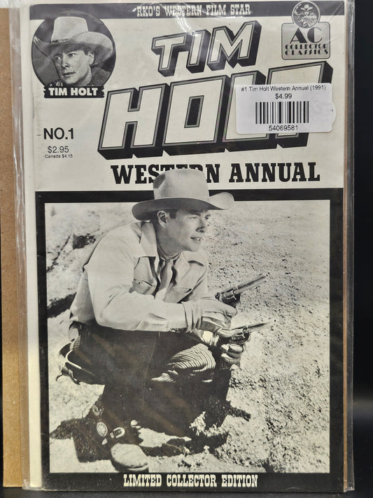 #1 Tim Holt Western Annual (1991)