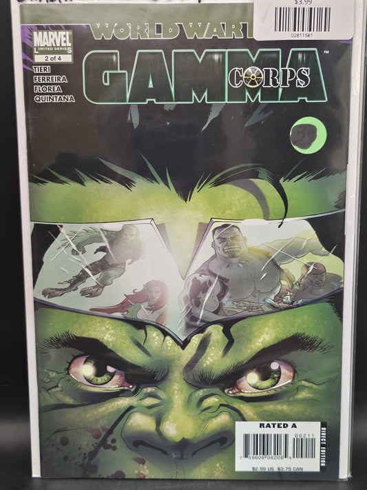 #2 World War Hulk Gamma Corps (2007)