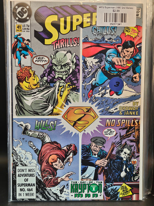 #41d Superman (1987 2nd Series)