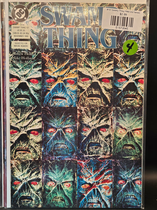 #101 Swamp Thing (1982 2nd Series)