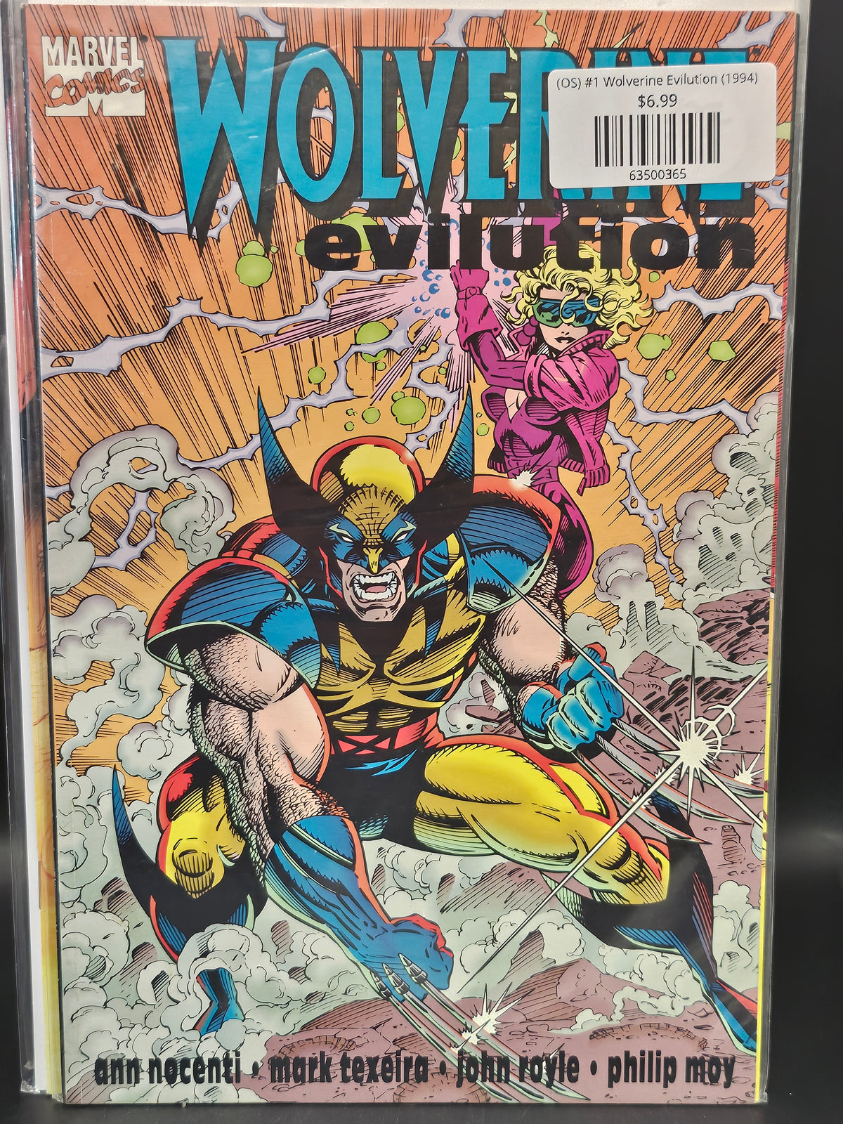 (OS) #1 Wolverine Evilution (1994)
