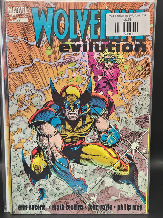 (OS) #1 Wolverine Evilution (1994)