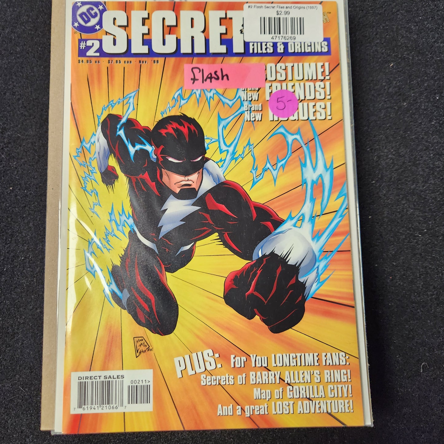 #2 Flash Secret Files and Origins (1997)