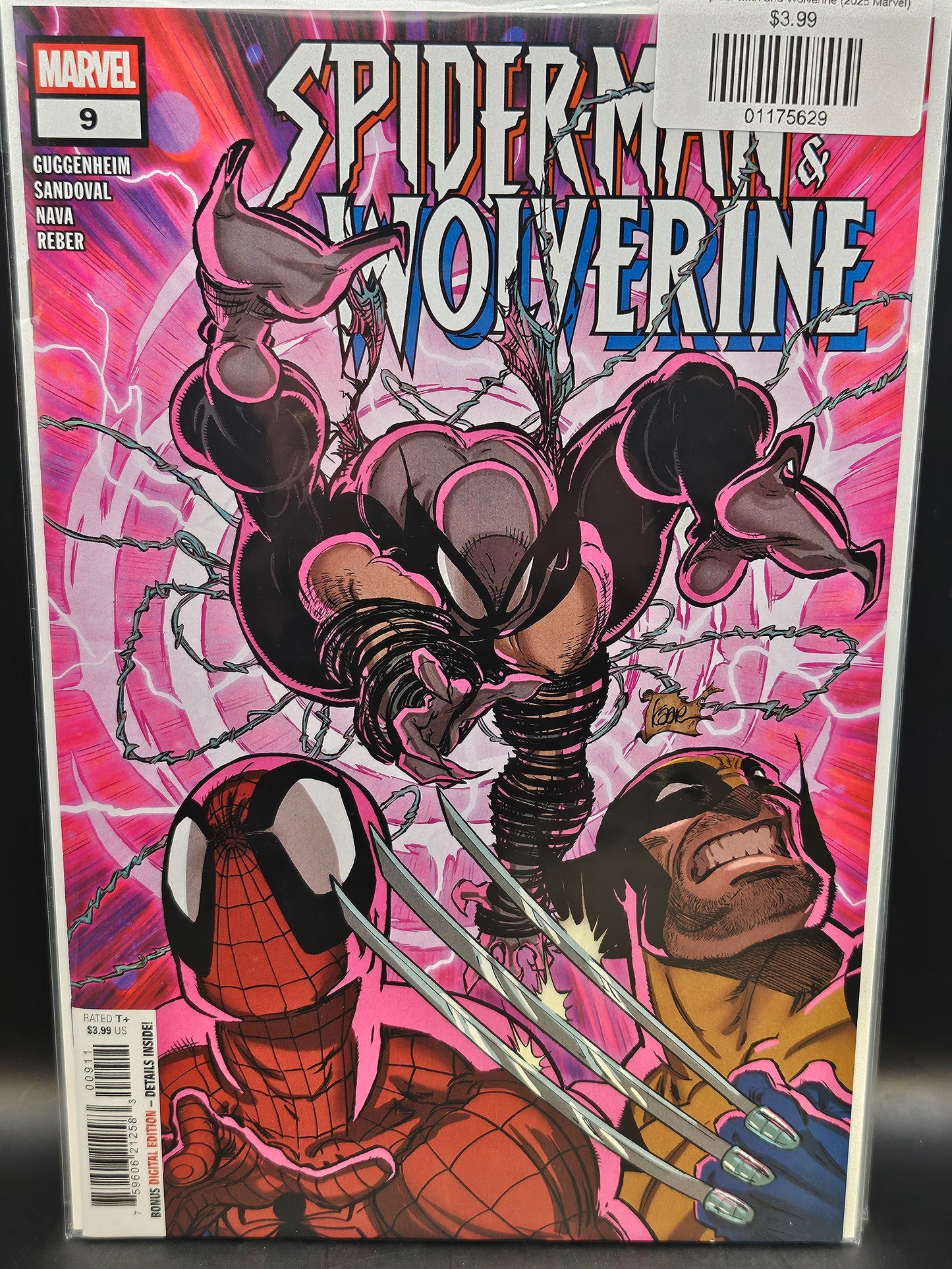 #9A Spider-Man and Wolverine (2025 Marvel)