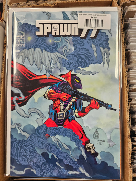 #2B (Shawn) SPAWN 77 (OF 3 SHAWN CRYSTAL VAR)