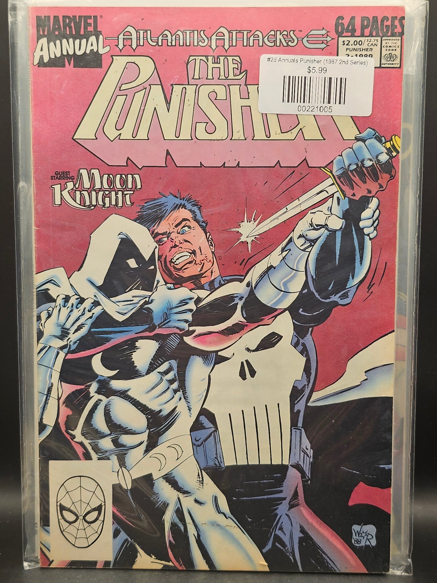 #2d Annuals Punisher (1987 2nd Series)