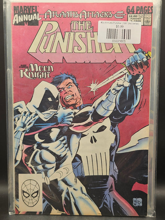 #2d Annuals Punisher (1987 2nd Series)