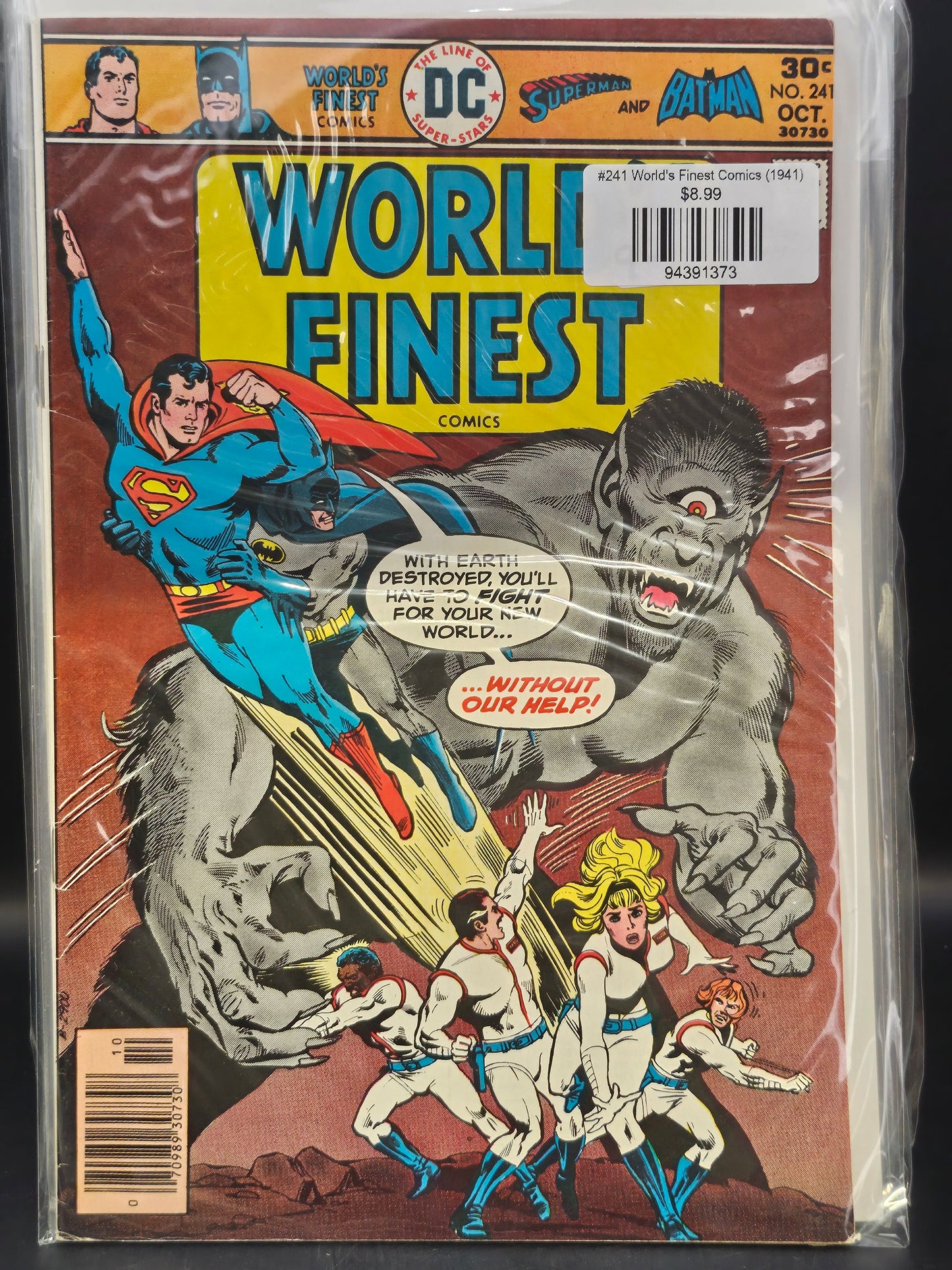 #241 World's Finest Comics (1941)
