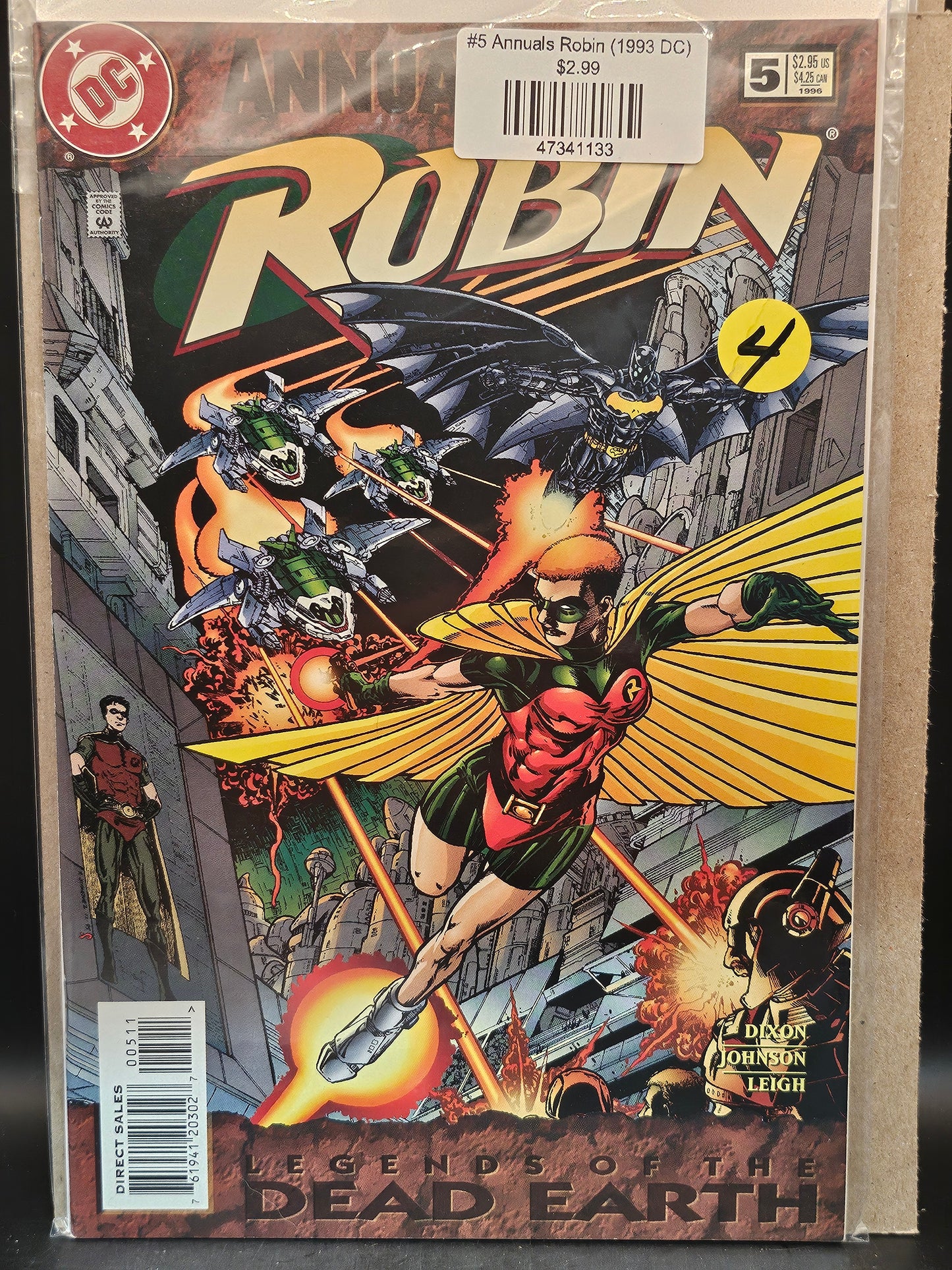 #5 Annuals Robin (1993 DC)