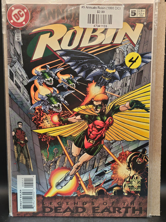 #5 Annuals Robin (1993 DC)