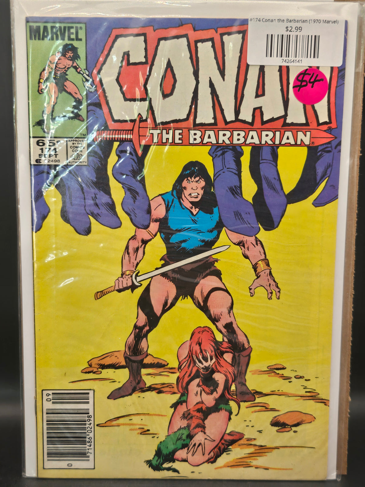 #174 Conan the Barbarian (1970 Marvel)