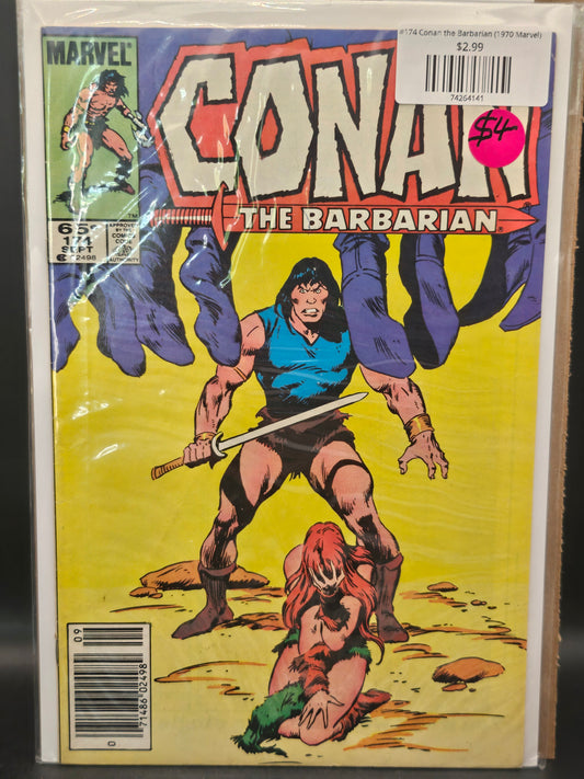 #174 Conan the Barbarian (1970 Marvel)