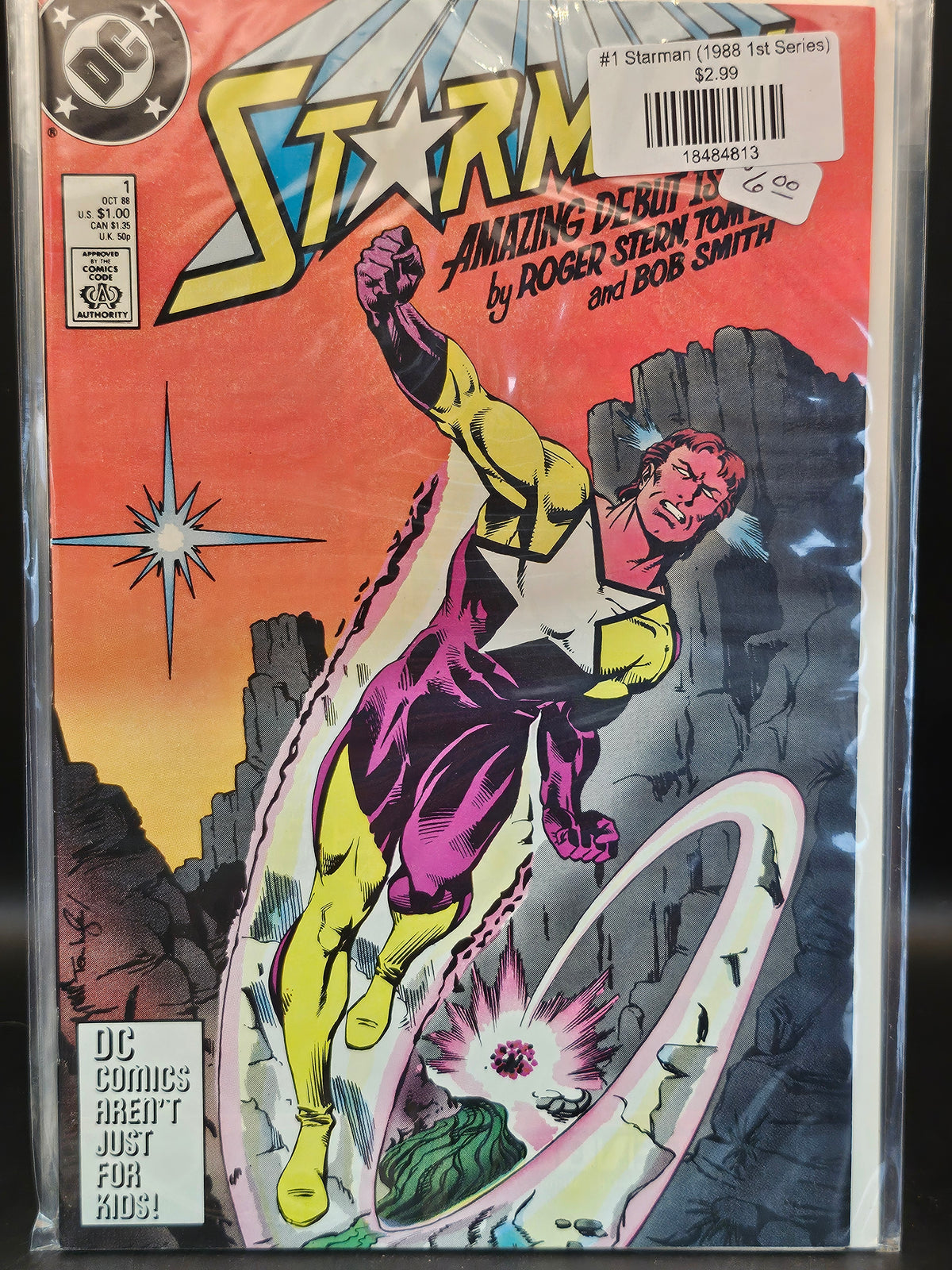 #1 Starman (1988 1st Series)