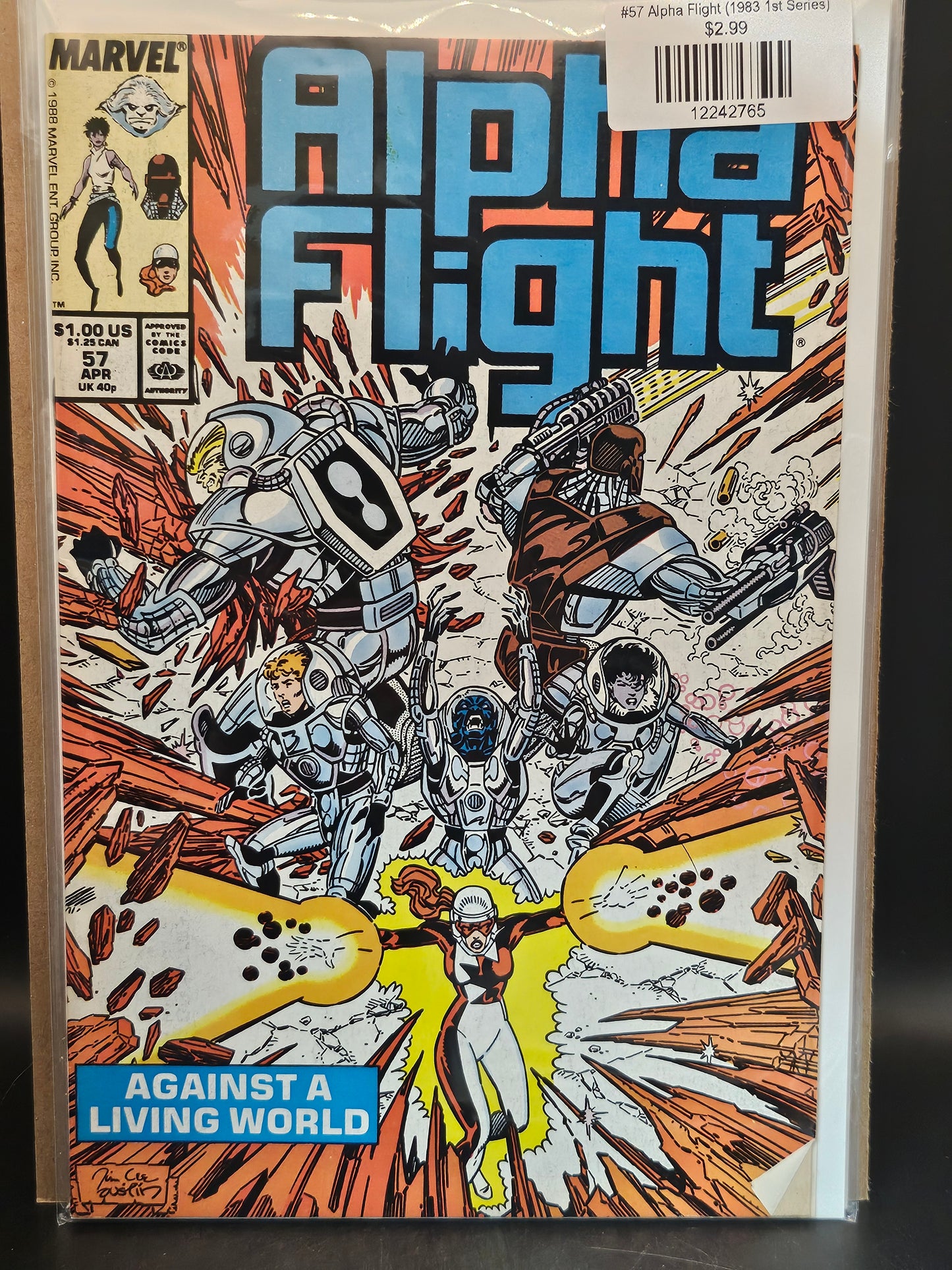 #57 Alpha Flight (1983 1st Series)