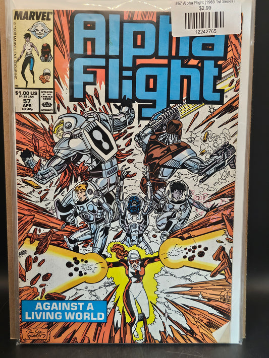 #57 Alpha Flight (1983 1st Series)