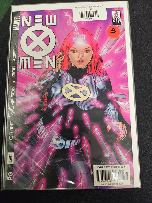 #120 X-Men (1991 1st Series)