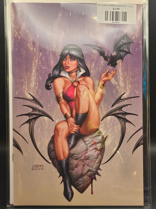 #6I (Joseph) VAMPIRELLA (2026) (INC 1:15 JOSEPH MICHAEL LINSNER VIRGIN VAR)