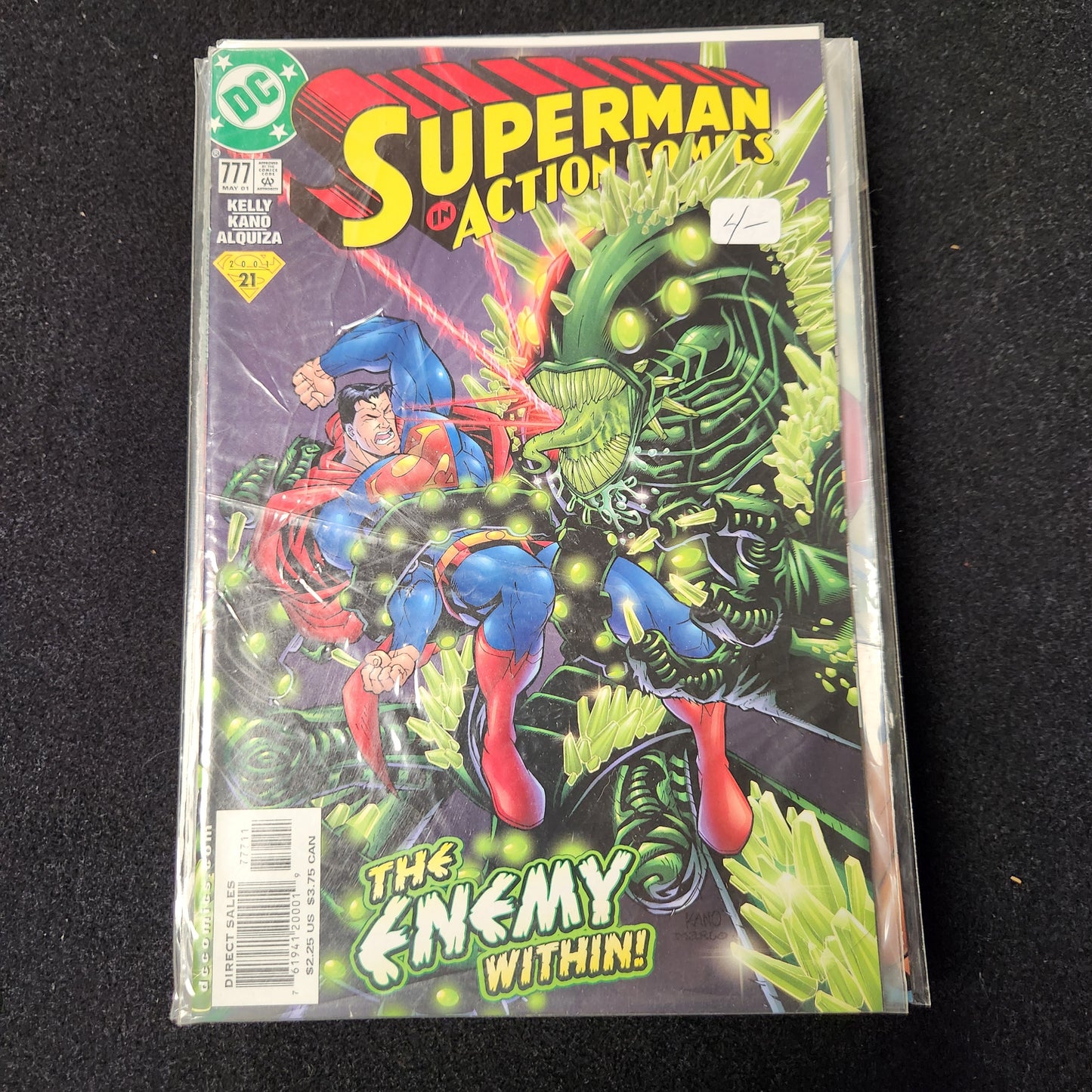 Action Comics #777 (2001)