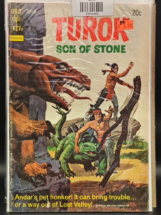 #89 Turok Son of Stone (1956-1980 Dell/Gold Key)