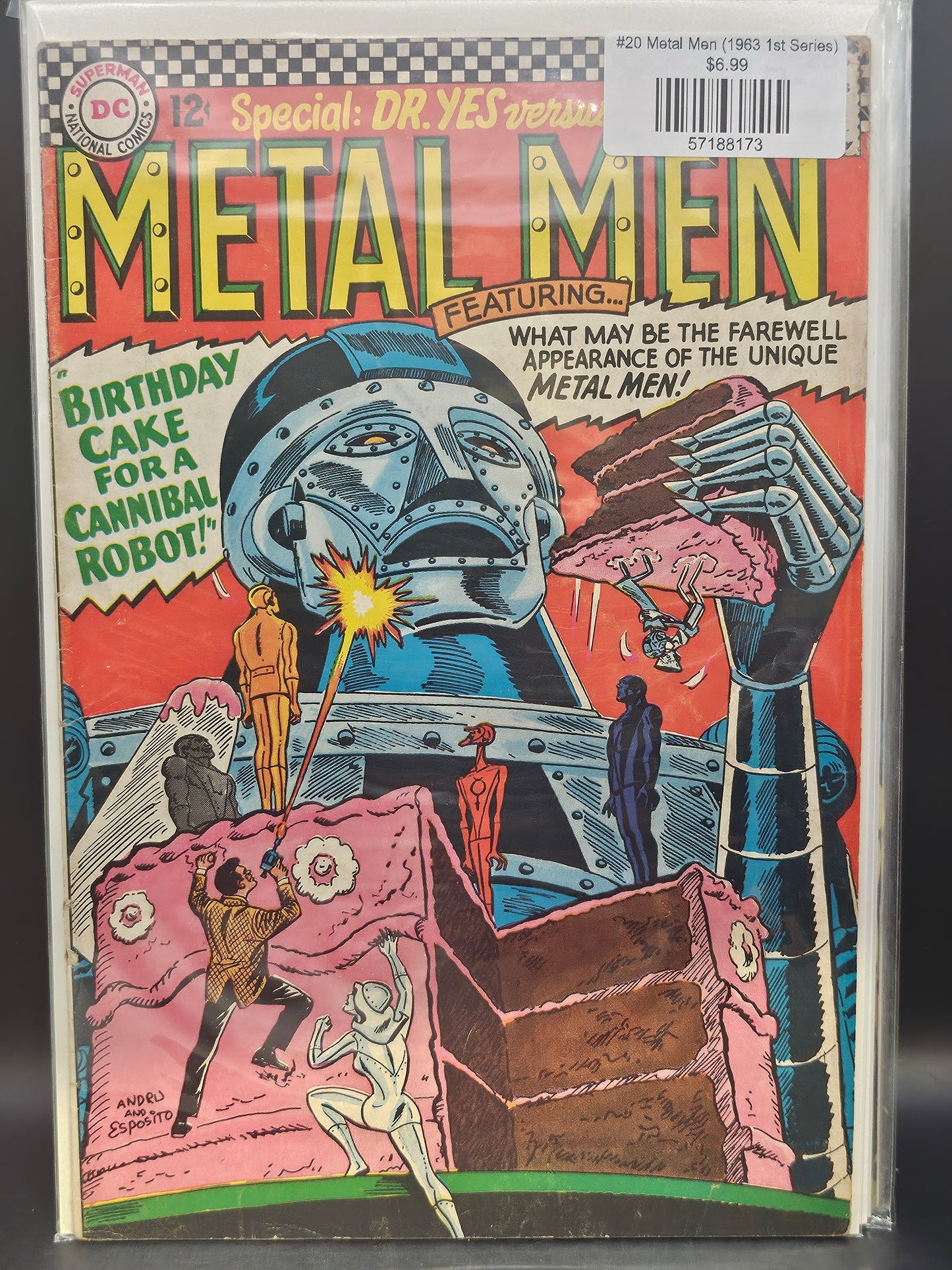 #20 Metal Men (1963 1st Series)