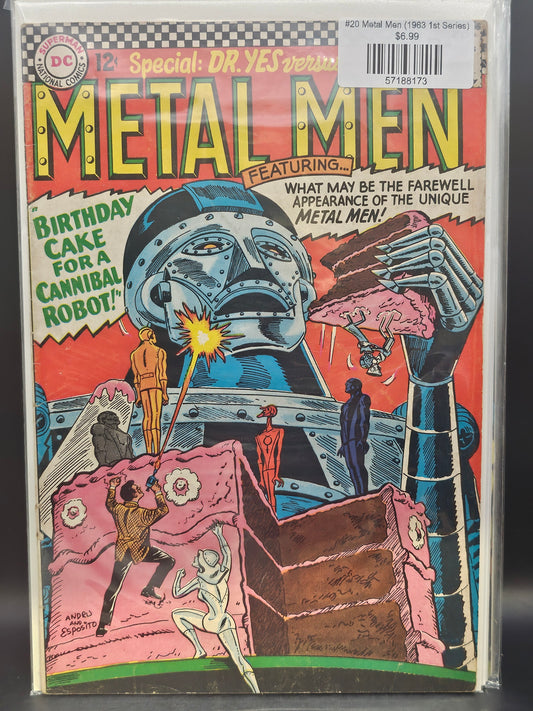 #20 Metal Men (1963 1st Series)