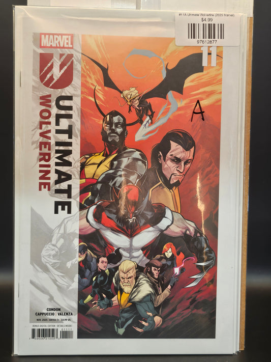 #11A Ultimate Wolverine (2025 Marvel)