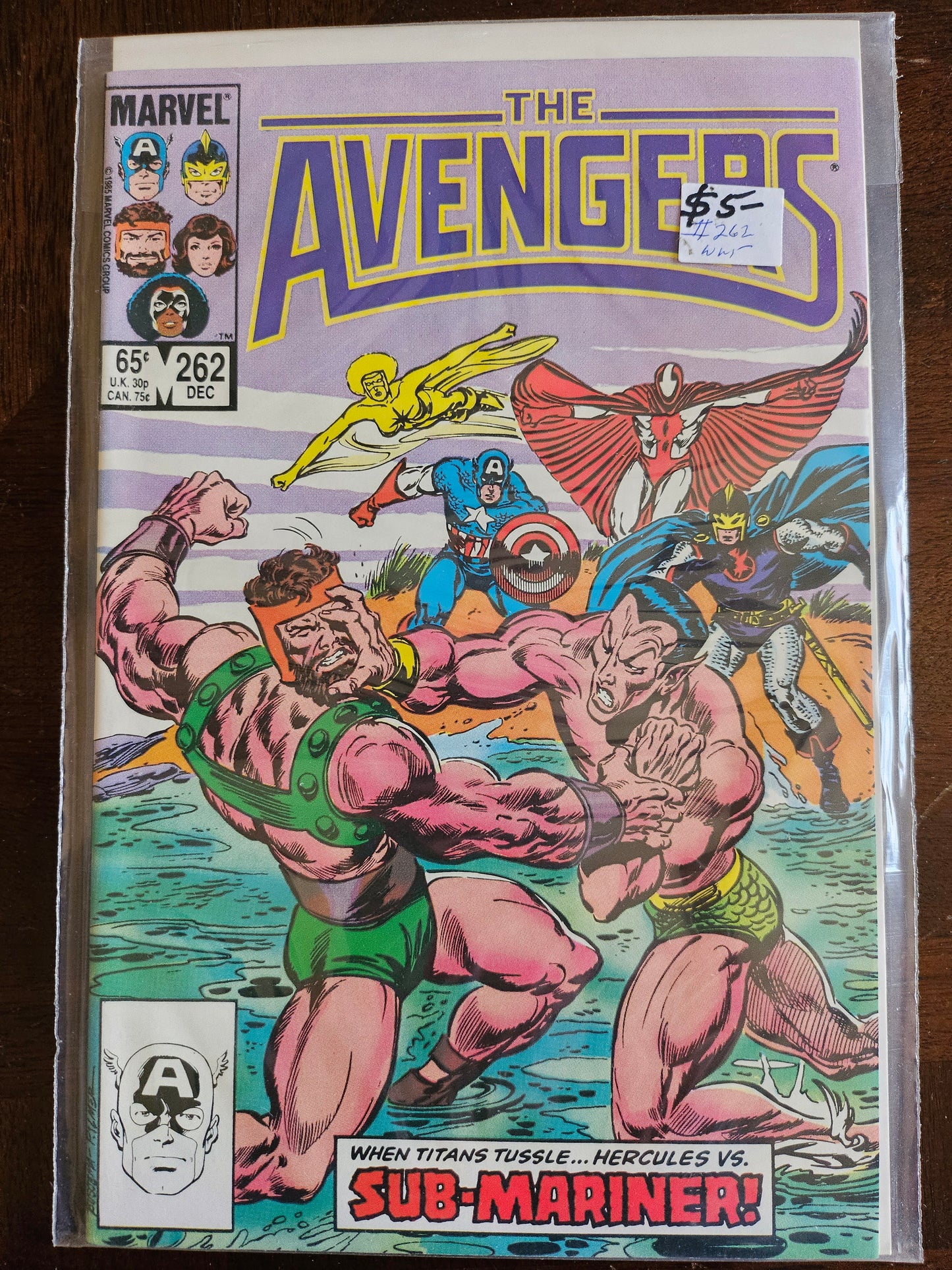 Avengers – Marvel Comics – (1963–1999) – Volume 1 – #262