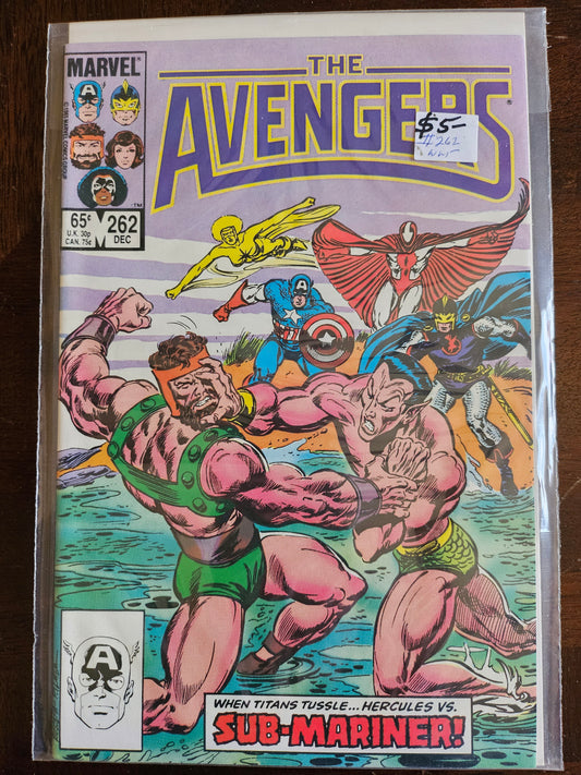 Avengers – Marvel Comics – (1963–1999) – Volume 1 – #262