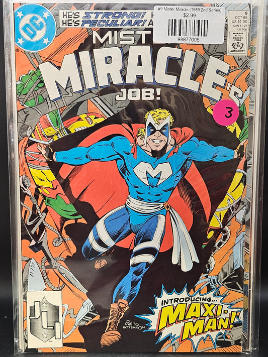 #9 Mister Miracle (1989 2nd Series)