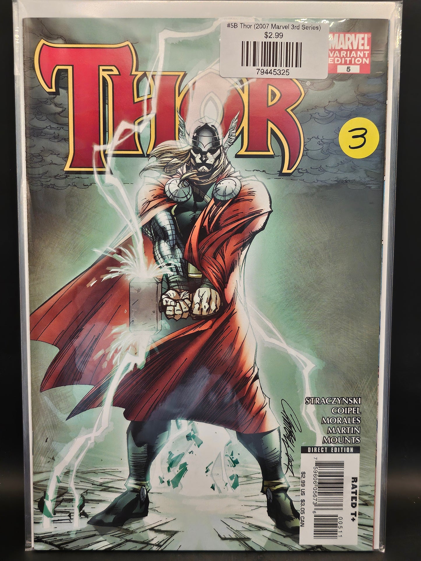 #5B Thor (2007 Marvel 3rd Series)