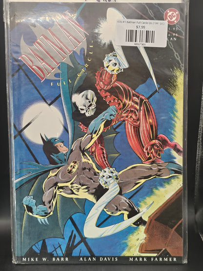 (OS) #1 Batman Full Circle GN (1991 DC)