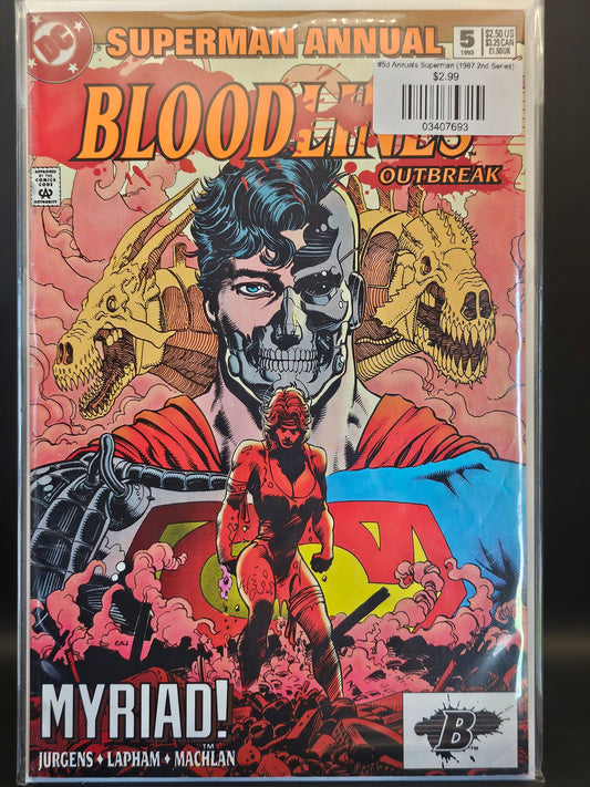 #5d Annuals Superman (1987 2nd Series)