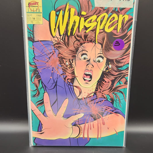 #16 Whisper (1986 First)