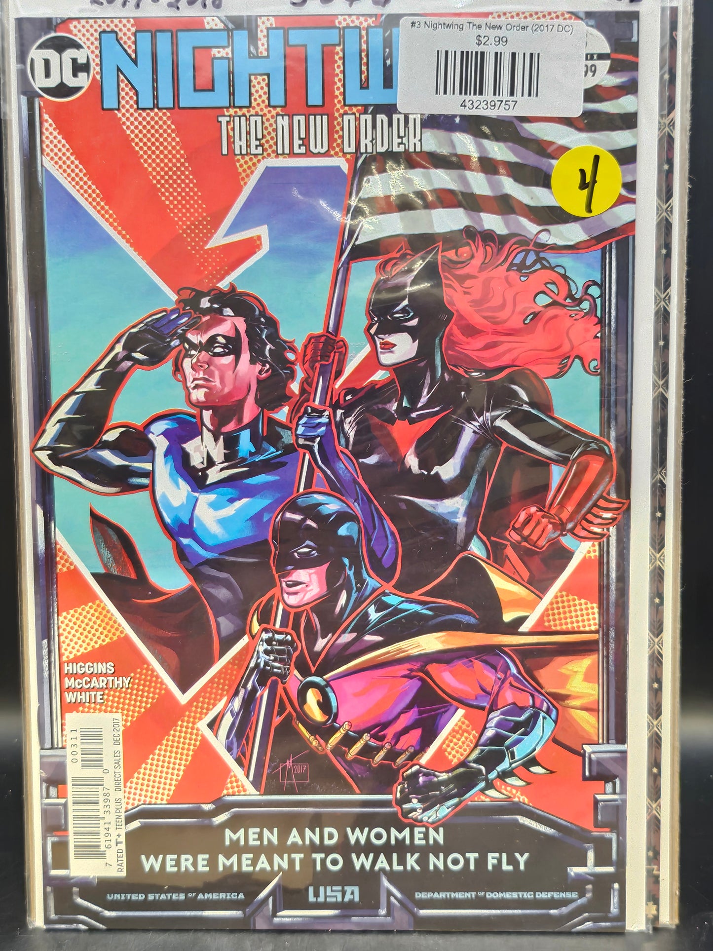 #3 Nightwing The New Order (2017 DC)