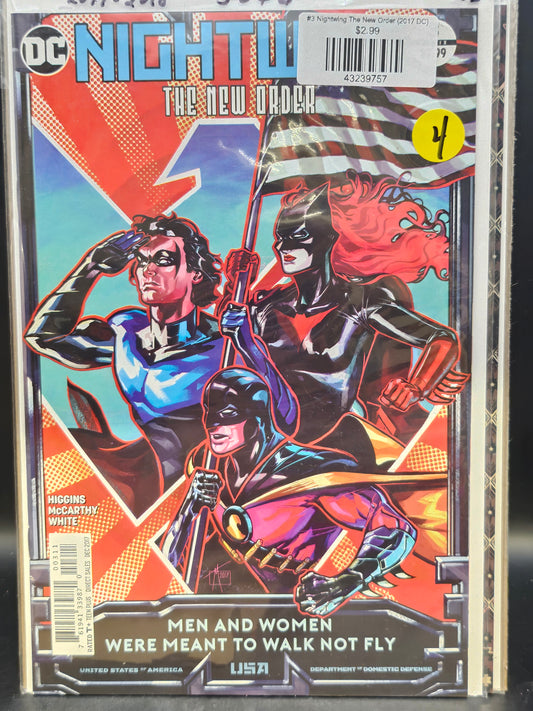 #3 Nightwing The New Order (2017 DC)