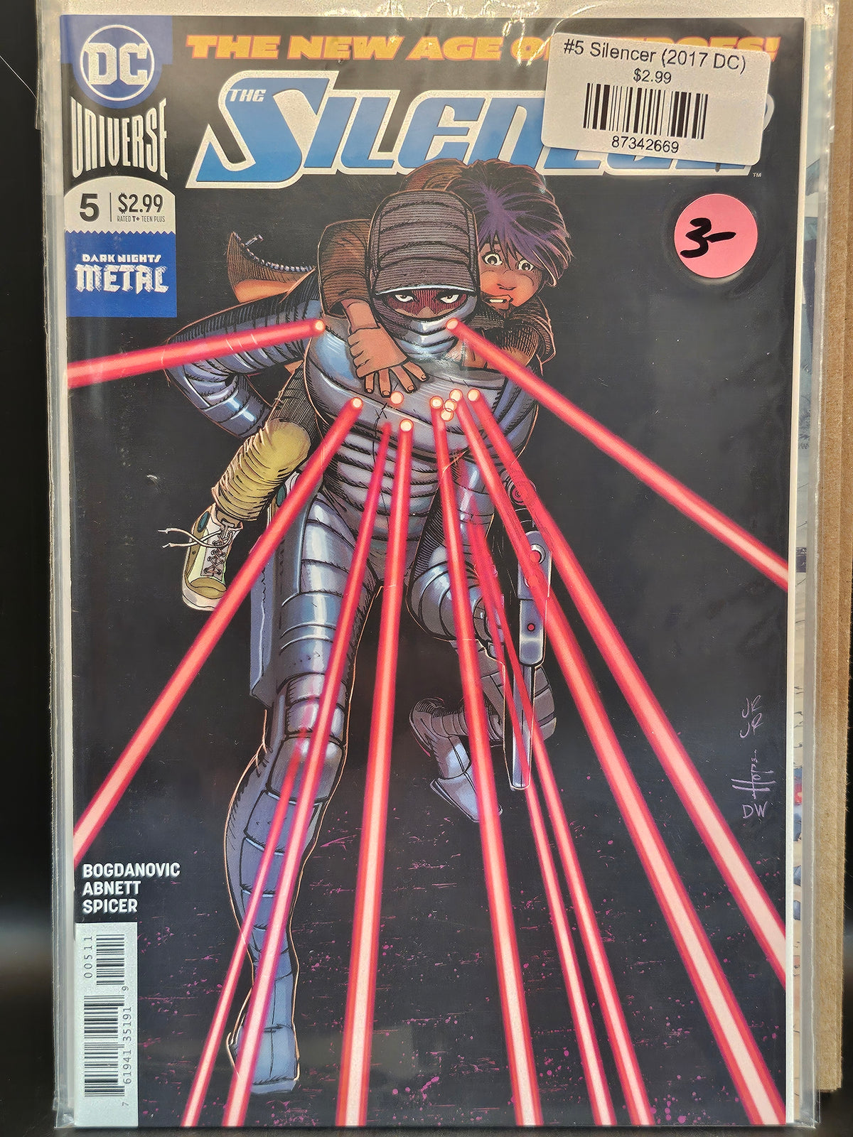 #5 Silencer (2017 DC)