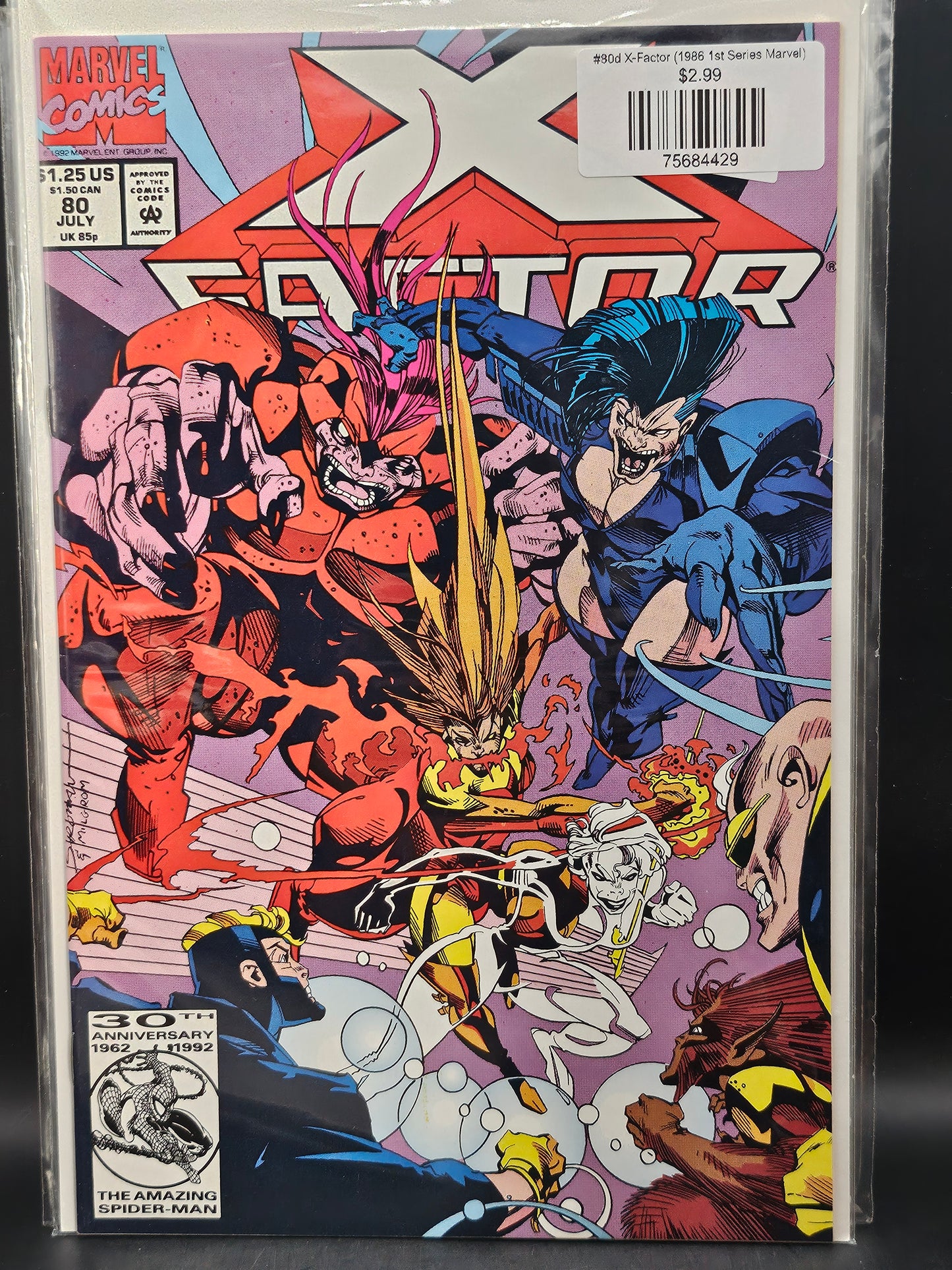 #80d X-Factor (1986 1st Series Marvel)