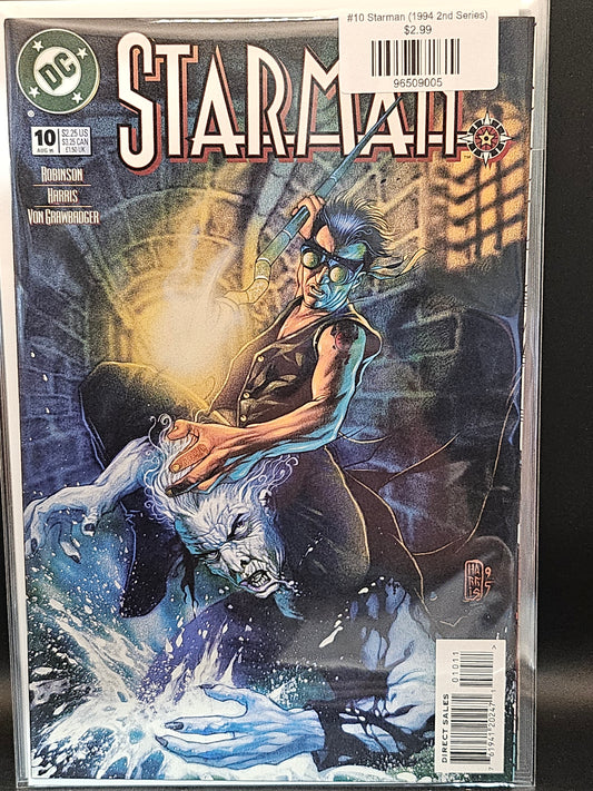 #10 Starman (1994 2nd Series)
